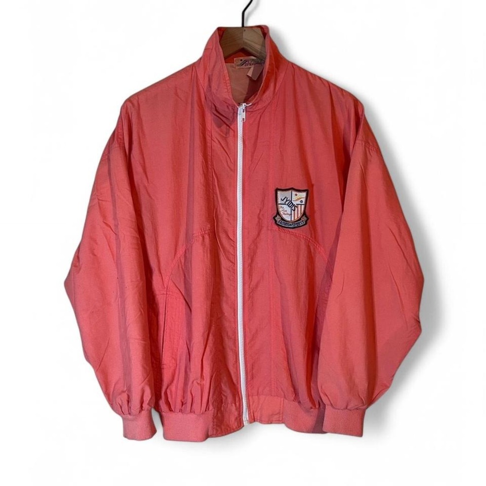 Vintage 80s Windbreaker Jacket Mens Large JYDIS Sportswear